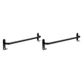 thumbnail image 3 of tssuouriy Sturdy Rustproof Towel Bar Convenient Shower Towel Rack for Kitchen and Bathroom 1 Layer 30cm Regular 2Set, 3 of 6
