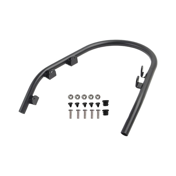 Barra de protección para motocicleta perfecl con protector de hardware para 150 16-21 Resistente Negro