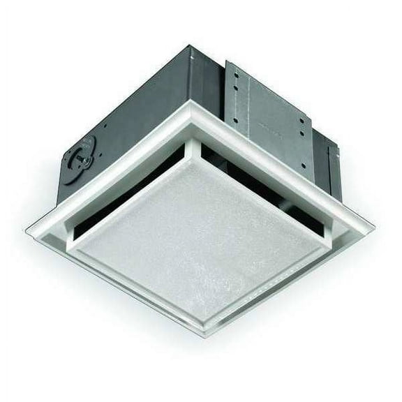 Broan 682 Duct-Free 120V Bathroom Ventilation Fan, - White