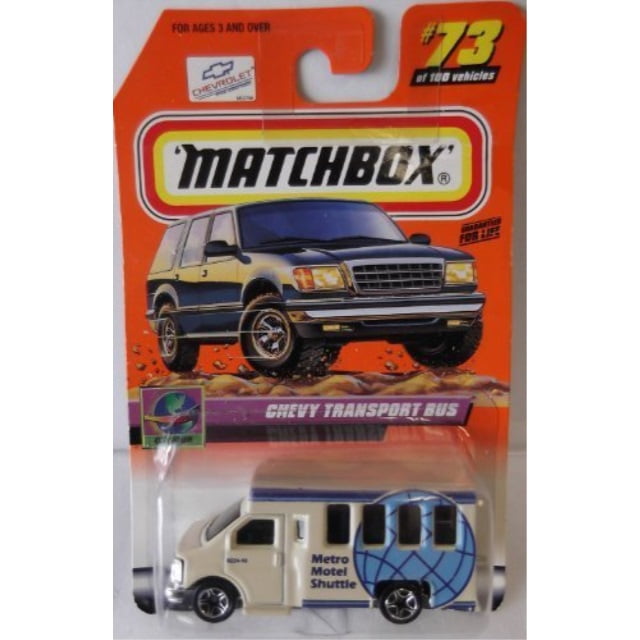 matchbox tour bus