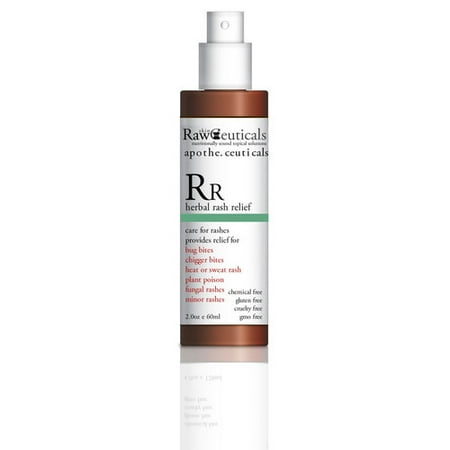 Raw Skin Ceuticals AP-FR-60-24 Apothe.Ceuticals Anti-Fungal Rash Relief