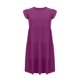 thumbnail image 5 of Puntoco Vestido De Manga Corta De Verano De Color Sólido Para Mujer Púrpura S,Regalos Para Mujer Joven, 5 of 9