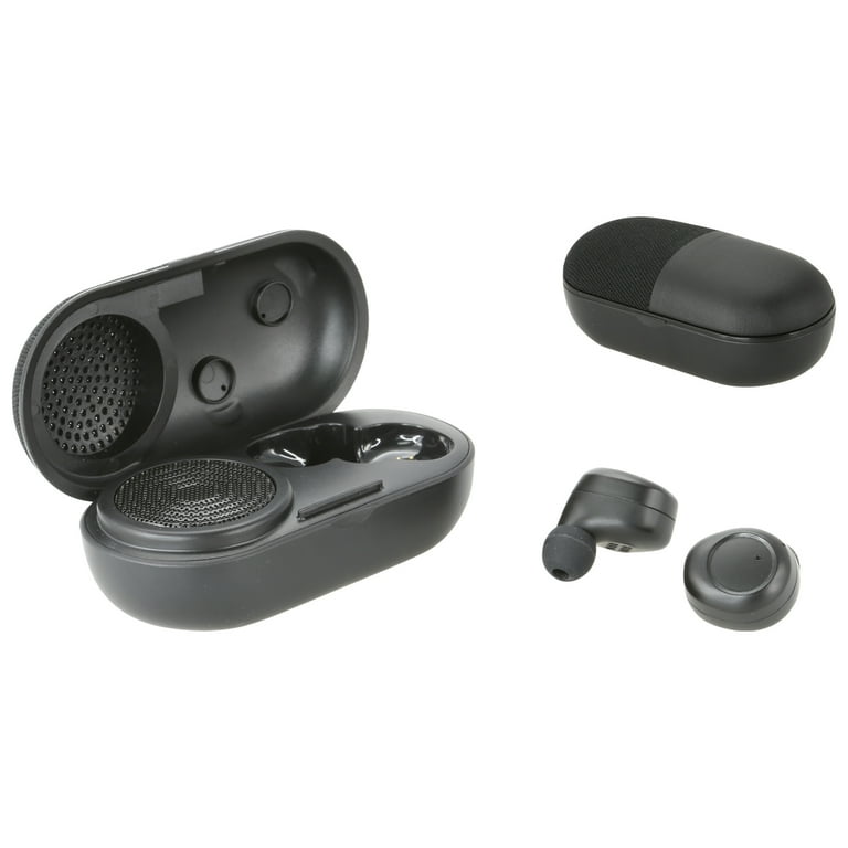 iLive Bluetooth True Wireless Earbuds with Charging Case Black IAEBTS410B