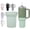 Green, variant on Silicone Boot for Stanley Tumbler 40 oz Cup & HydroFlask Travel Tumblers 40oz, Protective Sleeve, Durable Bottom Cover Accessory