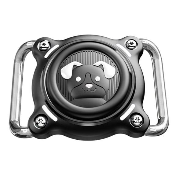 Pet Case Metal Buckle For Tag Protective Cover Dog Cat