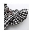 thumbnail image 5 of Dewadbow Summer Baby Girls Plaid Beach Casual Sundress Clothes Dresses, 5 of 6