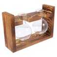 thumbnail image 6 of LABSERRON Hydroponic Flower Vase Glass 1Set 7.66X2.28X5.11Inch, 6 of 8
