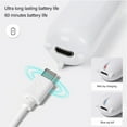 thumbnail image 4 of Handheld Nail Lamp, Portable DIY Handheld  Nail Lamp Fast Drying 2pcs Lovely Small  For Salon, 4 of 8