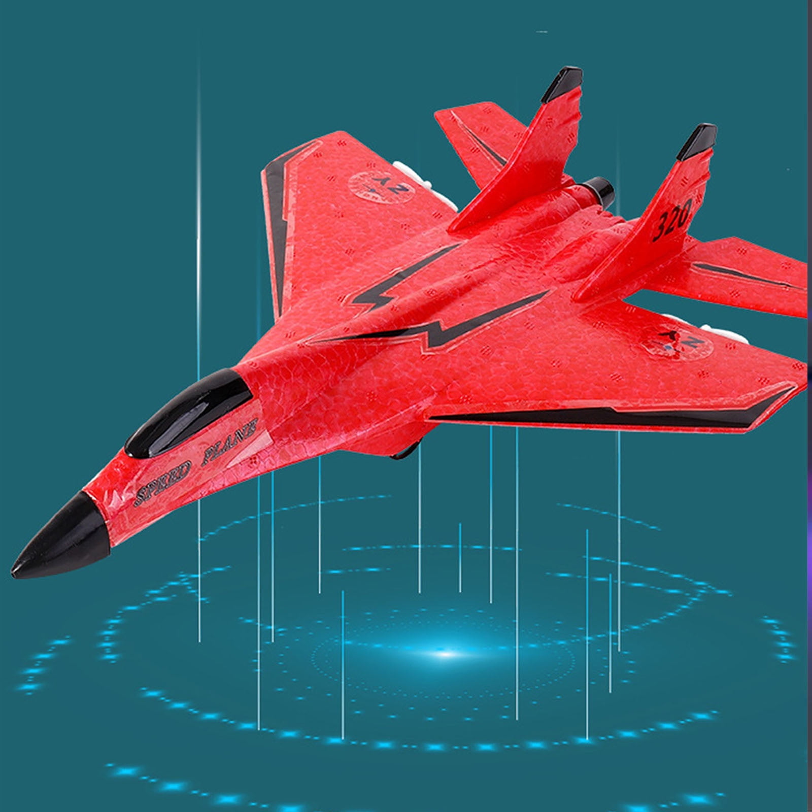 Rc Jetrc Plane,2.4Ghz Rc Remote Control Fighter Model To,Remote Control Plane，Remote Control Fighter Jet,-2.4G Remote Control Rc Plane,360° Remote Control Glider Airplanes With Lights