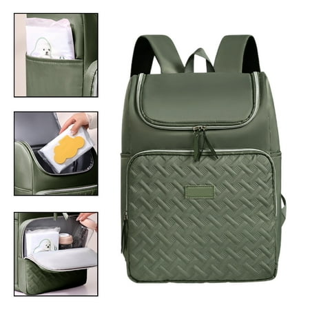 CQCYD Under $5 Diaper Bag Backpack for Women Large Capacity Multifunctional Diaper Bags Waterproof Bags For Mama Maternity Travel Bag