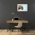 thumbnail image 3 of Phillip, Jamie 18x13 White Modern Wood Framed Museum Art Print Titled - Bison Trail, 3 of 4