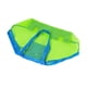 thumbnail image 3 of Methold Bolsa de almacenamiento de tamaño compacto, suministros de playa, organizador de herramientas de diseño de malla, contenedor de carcasa decoración del acuario Bolso Azul/Malla Verde Methold PT003998-01, 3 of 6