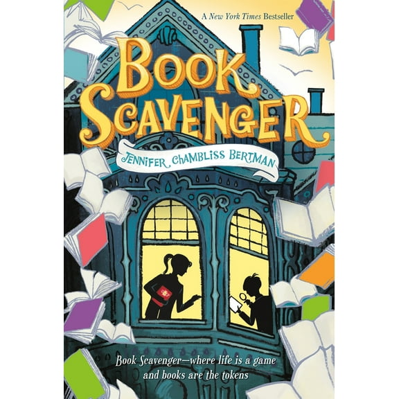 Pre-Owned Book Scavenger (Paperback) 1250079802 9781250079800