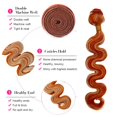 thumbnail image 3 of Hair Bundles Gveoxvo P27/350 Rubio Miel Body Wave 50-60 cm, 3 of 7