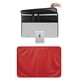 thumbnail image 4 of Funda protectora antipolvo para monitor, panel LCD LED, compatible con iMac, TV y ordenador. rojo, 4 of 9