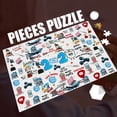 thumbnail image 4 of Jouets Casse-Tête en Papier 1000 Pcs pour Enfants 2021 Enfants Adultes, 4 of 8