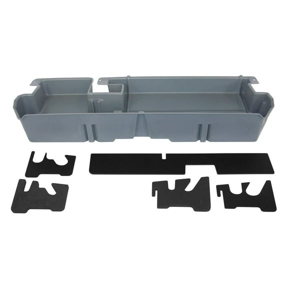 DU-HA 60052 Underseat Gun Rack Storage Organizer for 07-21 Toyota Tundra Trucks