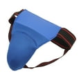 Boxing Groin Protector Reduce Impact Elastic Straps Breathable Athletic Cup Groin Guard for Men
