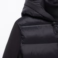 thumbnail image 5 of TaTaai Womens Solid Color Long Sleeve Padded Coat Winter Warm Jacket Hooded Outerwear Casual Puffer Parka Gift, 5 of 8