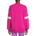thumbnail image 2 of PSK Collective Oversized Sweatshirt (Women) Size: XS Moisture Wicking, 2 of 4