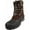 Brown, variant on Norty - Mens Mid Waterproof Leather Panel Thermolite Insulated Snow Boot 39265-13D(M)US Brown