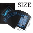 thumbnail image 5 of GETIT Upgraded Material Poker Cards, Durable and Washable Playing Cards with Clear Font Compatible with Smooth Handling and Professional Gaming (1PC), 5 of 5
