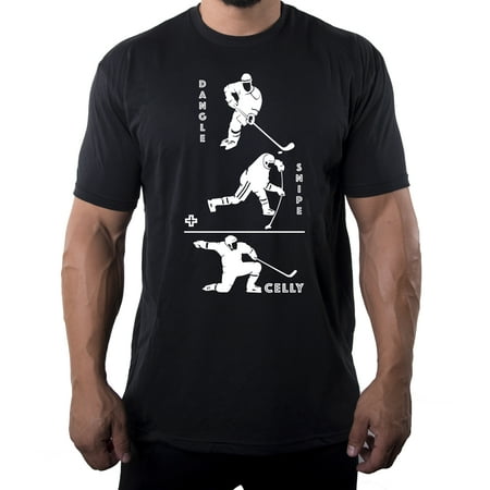 Hockey Party T-shirts, Hockey Team T-shirts, Custom Hockey Party T-shirts for Players and Coaches - Dangle Snipe