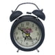 thumbnail image 5 of Yuarrent Reloj despertador de Metal con doble campana, luz nocturna silenciosa, número para el hogar, escritorio clásico, regalos de Type2 NO2, 5 of 6