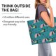 thumbnail image 2 of Balery Dachshund Dog Bolsa Tote Estilo Estético con Cremalleras, Bolsa de Hombro, Bolsa de Compras Grande y Plegable, 2 of 8