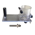 thumbnail image 1 of Soporte para máquina de corte, soporte para herramientas de carpintería, resistente para carpintería, bricolaje, accesorio para enrutador de madera DYNWAVEMX Soporte para máquina ranuradora, 1 of 8
