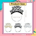 thumbnail image 2 of Headbands For Women 2026 New Year Hairbands Holiday Headwear Decoration, 2 of 5