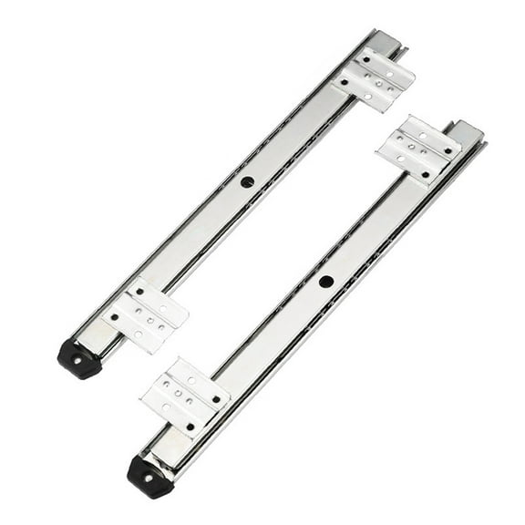 New Arrivals 35Key Desk Keyboard Drawer Rail Tray Slide Track Adjustable
