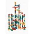 thumbnail image 1 of Marble Run: 123 Piece Set (103 Durable Pieces And 20 Marbles) Exclusively At Mindware!, 1 of 6