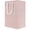 Pink, variant on DOKEHOM 80L Freestanding Laundry Hamper with Handle, Collapsible Large Cotton Storage Basket for Clothes (Grey)