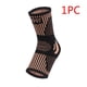 thumbnail image 1 of Rodilleras de nailon elástico para Fitness, 1 piezas, para correr, ciclismo, deporte, compresión, arco, manga Plantar ortopédica, 1 of 4