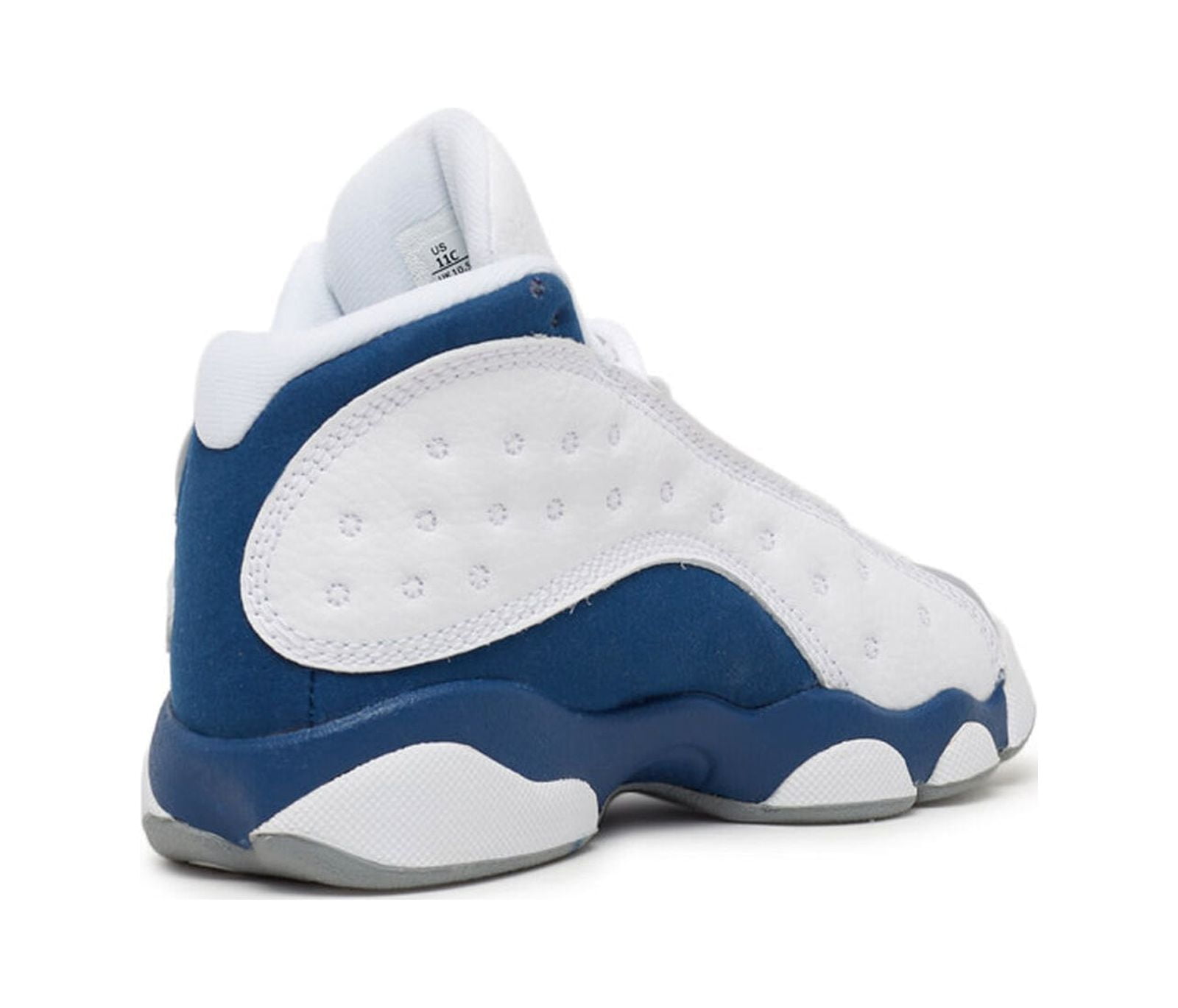 Toddler's Jordan 13 Retro French Blue White/Fire Red-French Blue (DJ3004  164) - 9 