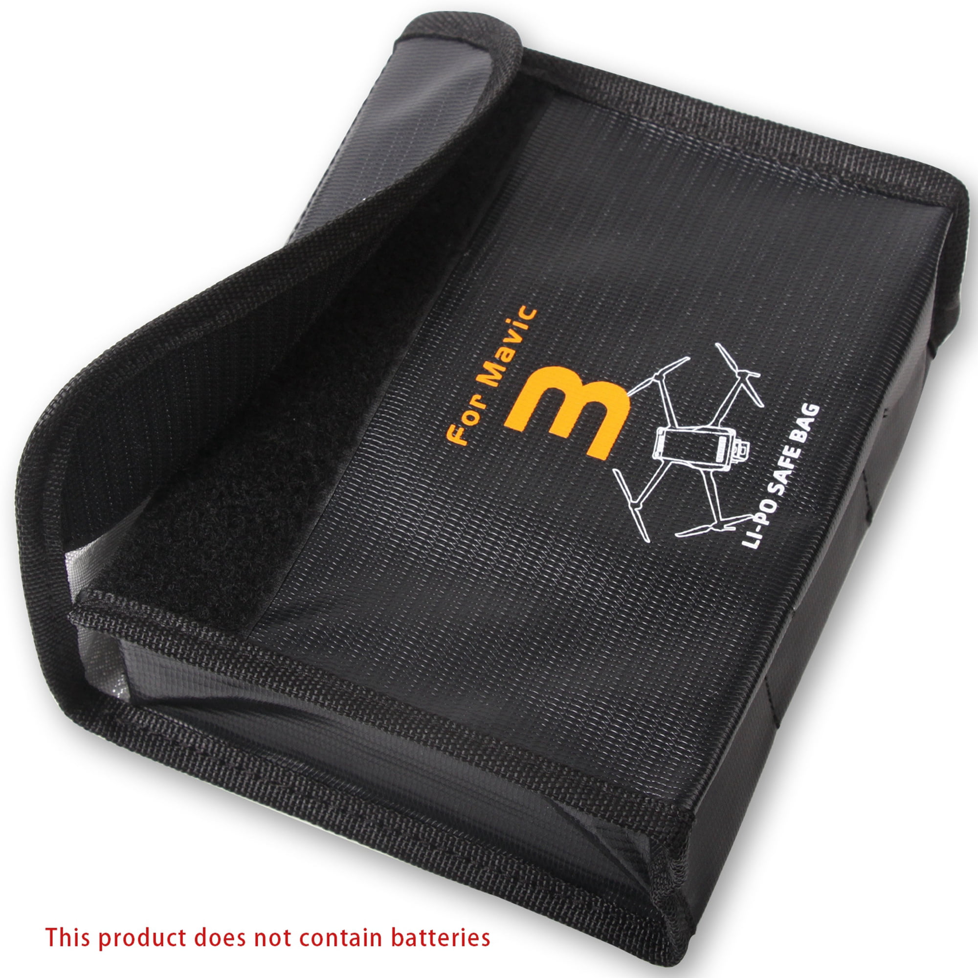 Battery Safe Bag Fireproof Explosion-Proof Batteries Protector