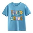thumbnail image 2 of FDDMis Junior Girls Tops for Teens Baby Pink Top Undershirt Teen Girl Clothes Trendy Babygirl Newborn Clothes 11 Year Old Girl, Light Blue 10-11 Years, 2 of 7