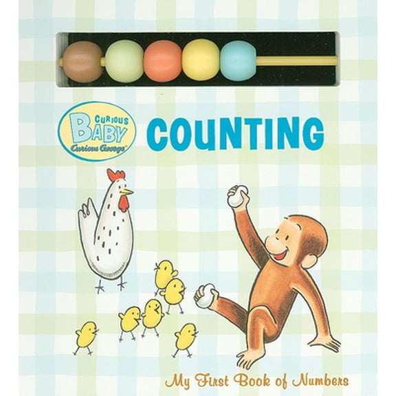 Pre-Owned Curious Baby Counting: My First Book of Numbers [With Beads] (Board book) 0547215215 9780547215211