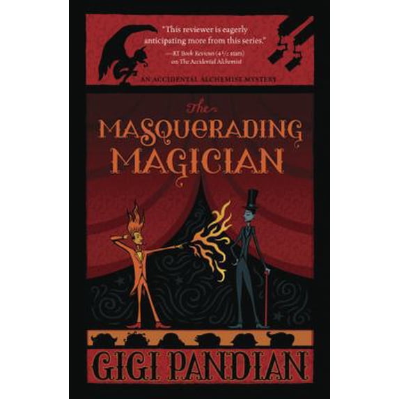 Pre-Owned The Masquerading Magician (Paperback) 073874235X 9780738742359