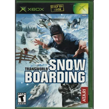 Transworld Snowboarding Xbox - Video Game