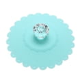 thumbnail image 3 of Copa Copa de encaje de encaje Silicona Diamante Cubierta de aislamiento (bebé) azul, 3 of 7