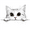 White Cat, variant on FORMRS Womens Long Sarong Beach Wrap Semi-Sheer Bikini Skirt Bathing Swimsuit Cover Up, White Cat