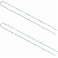 thumbnail image 1 of 430 cuentas de amazonita natural, 2 hebras, cuentas de piedra facetadas, 2 mm, cuentas redondas sueltas, cuentas espaciadoras de piedra, 1 of 7