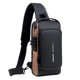 thumbnail image 1 of Bolso deportivo con carga USB para hombre, bolso antirrobo para el pecho con bloqueo de contraseña huangjie unisex, 1 of 2