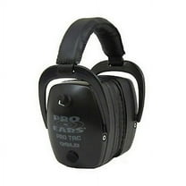 Pro Ears Pro Tac Mag Gold, NRR 30 Hearing Protection Earmuffs w/Lithium Batterie
