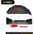 thumbnail image 5 of Nilight Rear Inner Fender Liners Steel Wheel Cover Fit for 2018-2024 Wrangler JL JLU 4 Doors 2 Doors Unlimited Bolt-on Style Fender Flares Splash Guards, 5 of 7