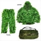thumbnail image 3 of Trajes de Caza Biónicos 3D, Ropa de Caza Oculta en la Jungla con Camuflaje de Hojas, Ropa para Observar, 3 of 5
