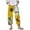 Green, variant on Aoochasliy Womens Pants Petite Elastic Waist Pants Floral Print Wide Leg Pants Athletic Trousers with Pocket