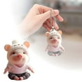 thumbnail image 2 of Cute Car Interior Acrylic Pendant Keychain Hanging Ornament Vehicle Accessory, 2 of 8